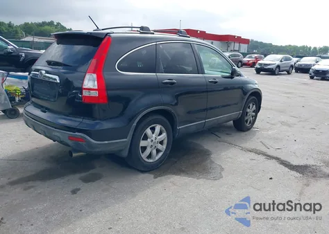 2007 Honda Cr-V Ex-L из США, поврежденный, VIN JHLRE48727C005536